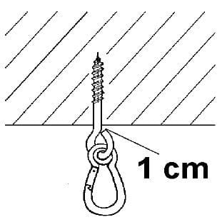 Swing hook assembly instructions